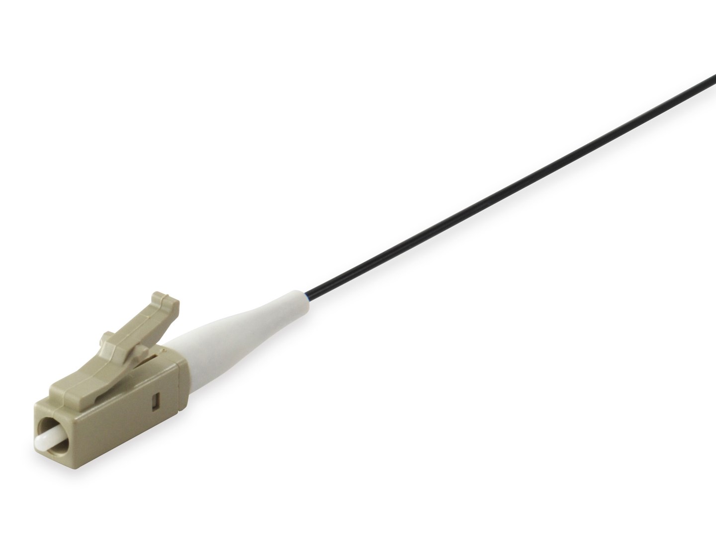 Equip LC/PC Fiber Optic Pigtail, OM3, 2.0m-1