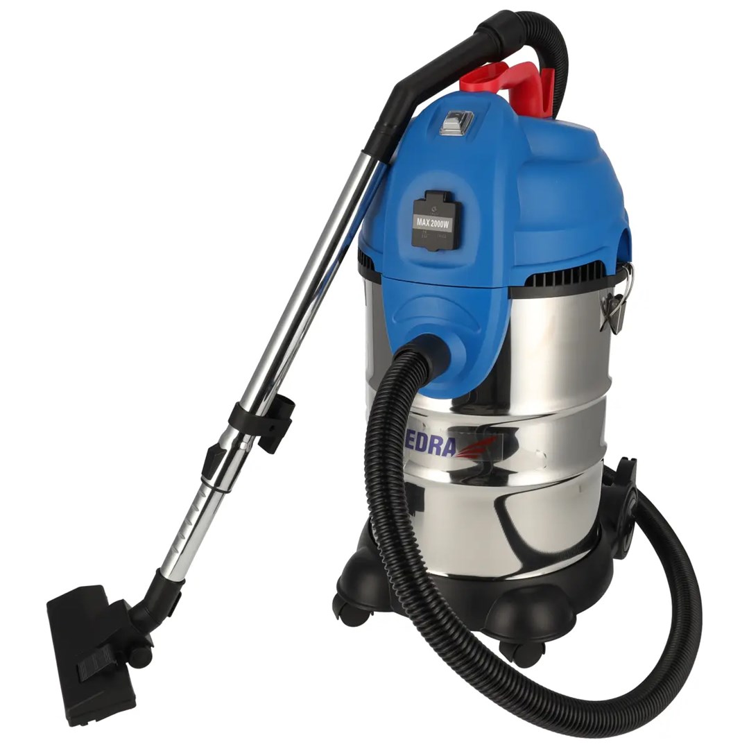 Usisavač za pepeo DEDRA DED6606 (1200W, 20L)-0