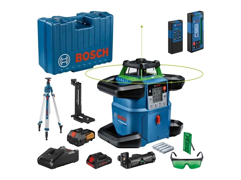Digitalni mjerač nagiba BOSCH GIM 60 L Professional (60 cm, s laserom)-2