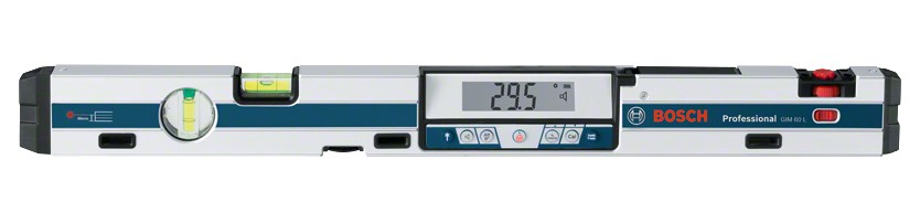 Digitalni mjerač nagiba BOSCH GIM 60 L Professional (60 cm, s laserom)-0