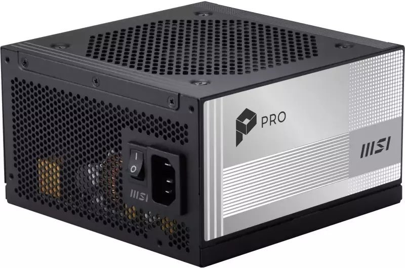 Napajanje za računalo MSI PRO A850PL PCIE5, 850W, 80 Plus Platinum-0