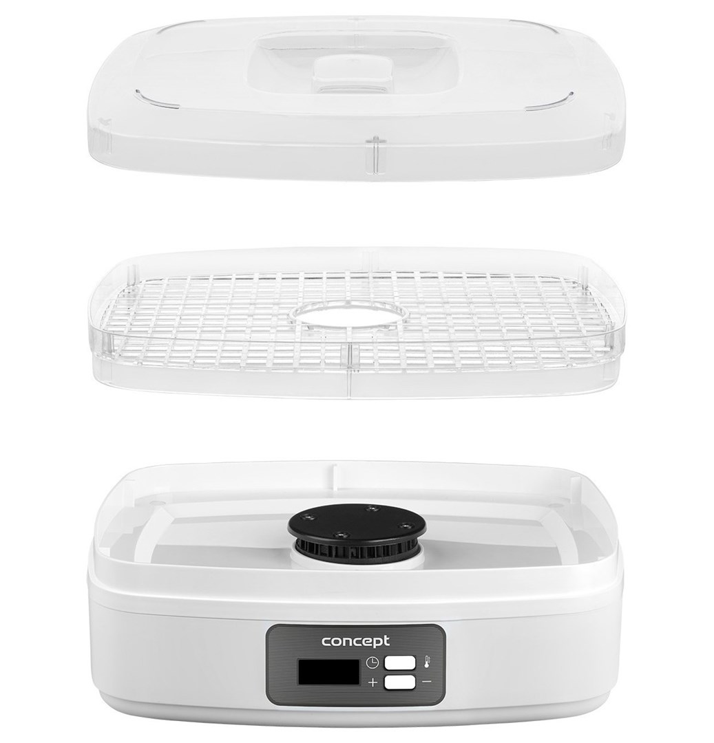 Dehidrator hrane CONCEPT SO2080 (9 polica, 500W)-1