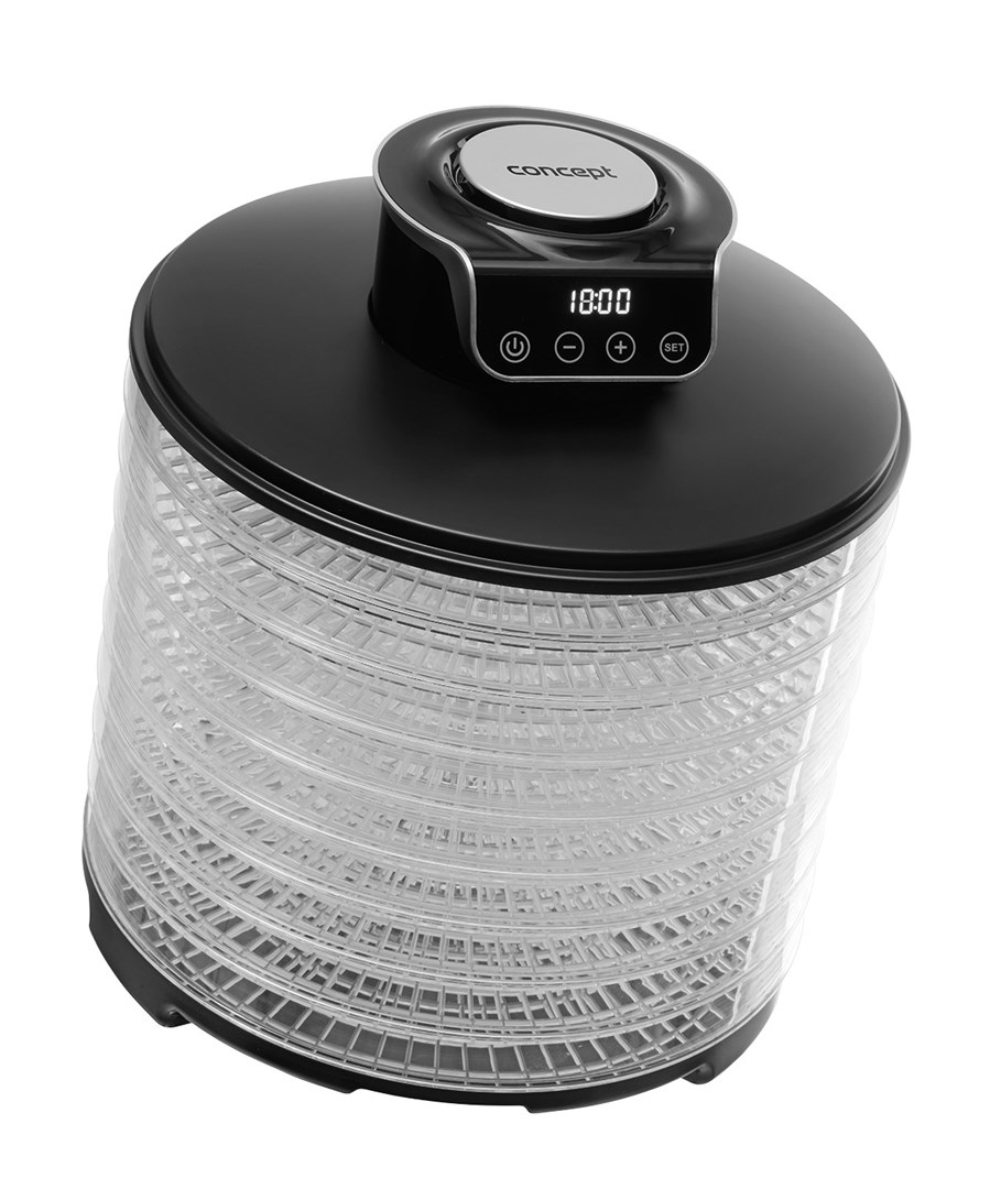 Dehidrator hrane CONCEPT SO3010 (500W, 9 polica)-2