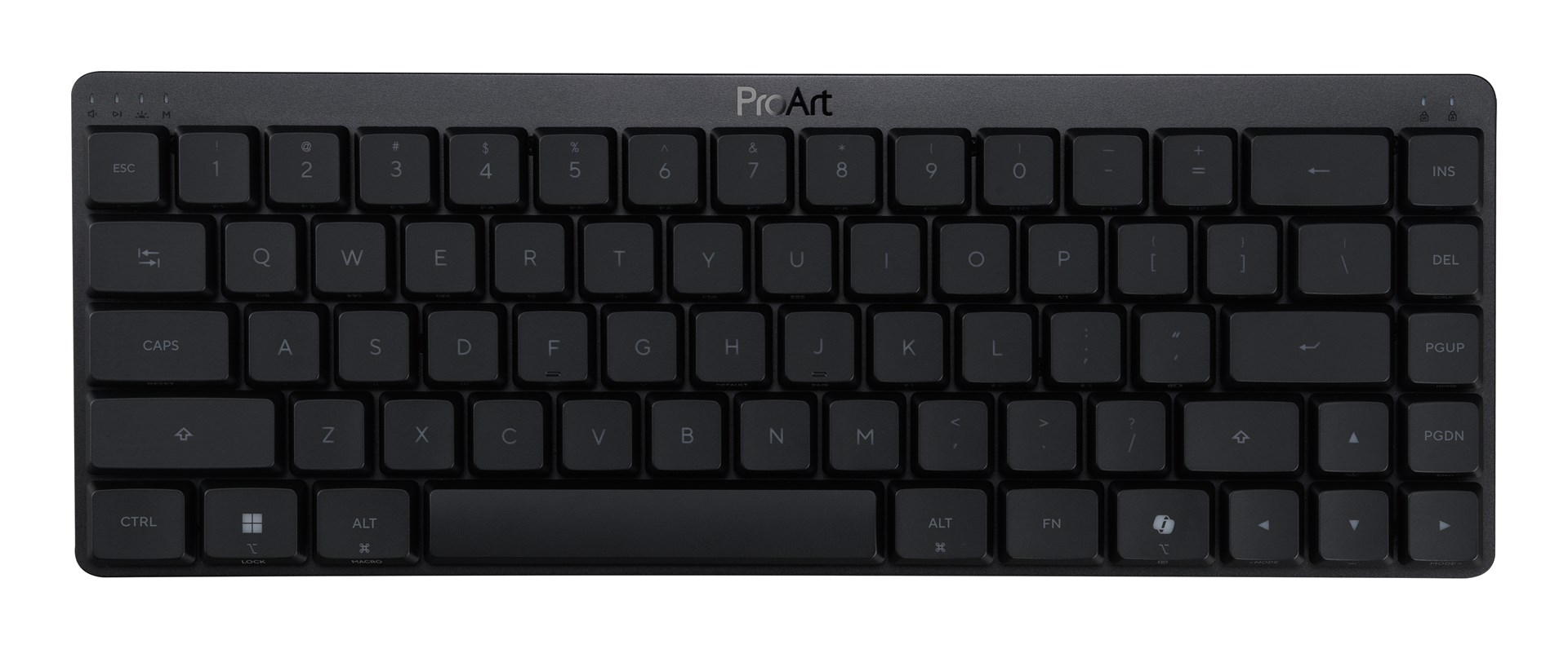 ASUS ProArt KD300 keyboard Home/Office USB + RF Wireless + Bluetooth Black
