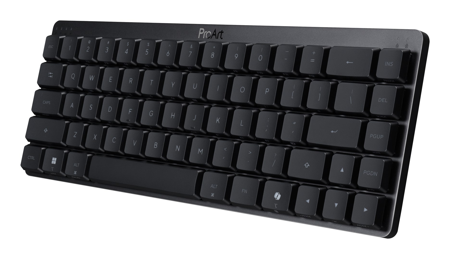 ASUS ProArt KD300 keyboard Home/Office USB + RF Wireless + Bluetooth Black-3