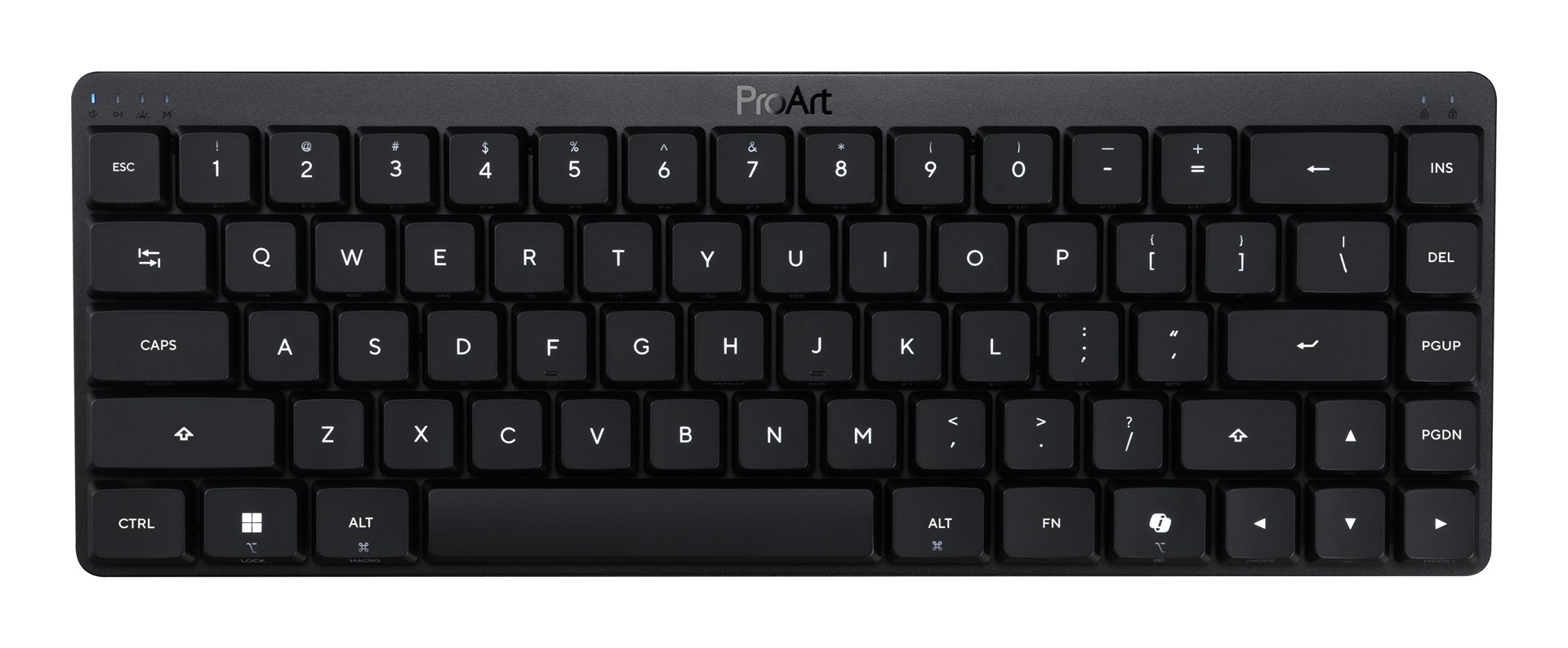 ASUS ProArt KD300 keyboard Home/Office USB + RF Wireless + Bluetooth Black-1