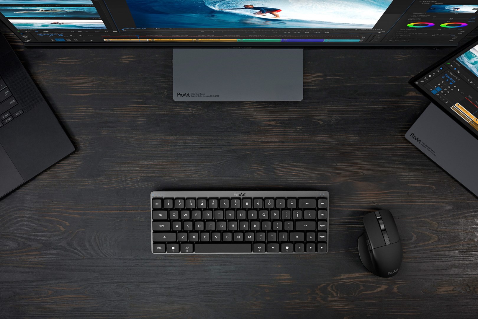ASUS ProArt KD300 keyboard Home/Office USB + RF Wireless + Bluetooth Black-10
