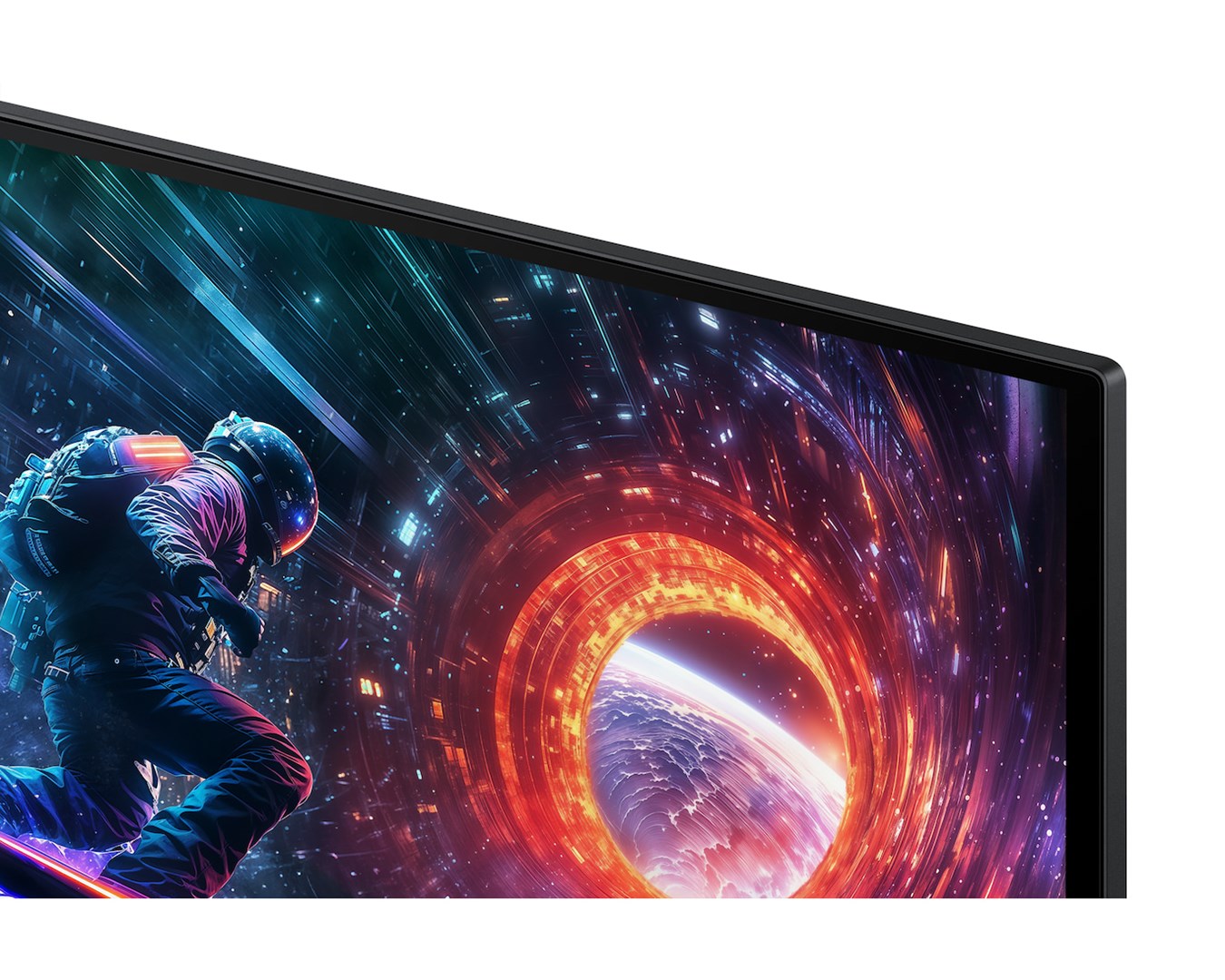 Monitor SAMSUNG Odyssey OLED G5 27" (OLED, QHD, 180Hz, 0.03ms, FreeSync, crna boja)-9