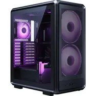 Kućište COOLER MASTER MasterFrame 500 Mesh Midi Tower crna boja-3