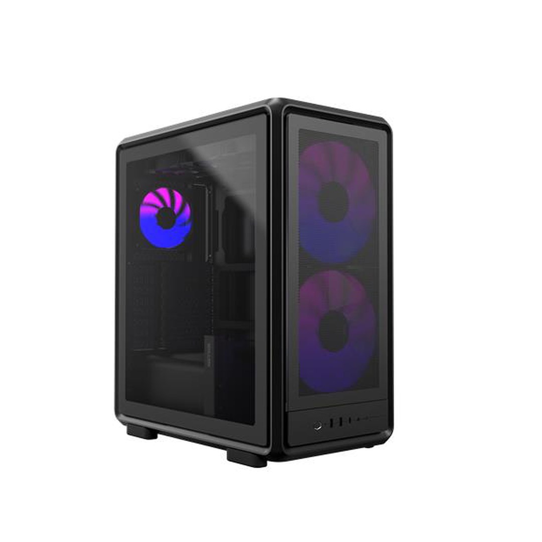 Kućište COOLER MASTER MasterFrame 500 Mesh Midi Tower crna boja