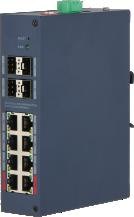 Switch Dahua CHS4412-8GT-125-0