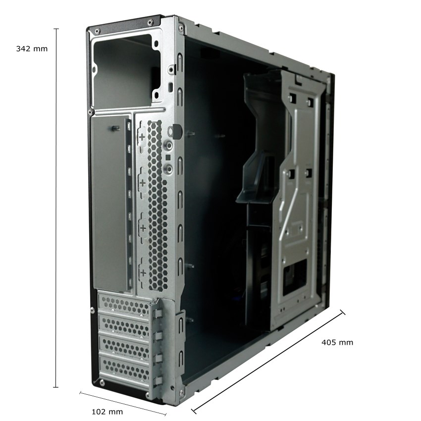 Kućište LC-POWER LC-1406MB Micro-ATX s napajanjem 200W-15