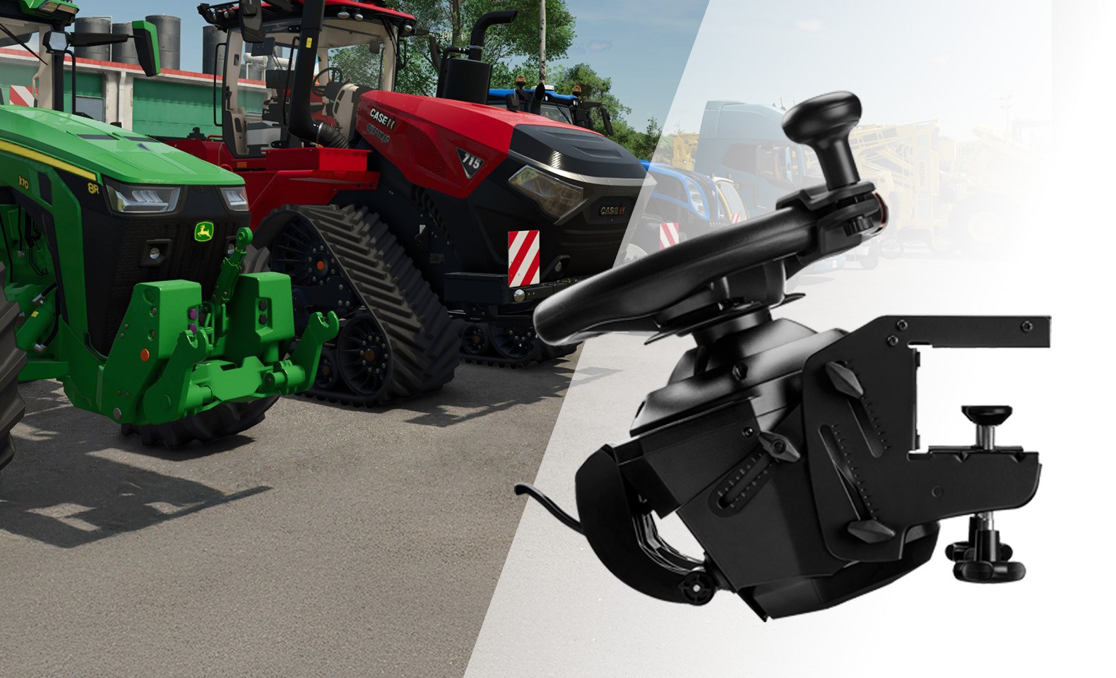 Volan THRUSTMASTER T128 SimTask Farming Pack (PC/PS5/PS4)-5