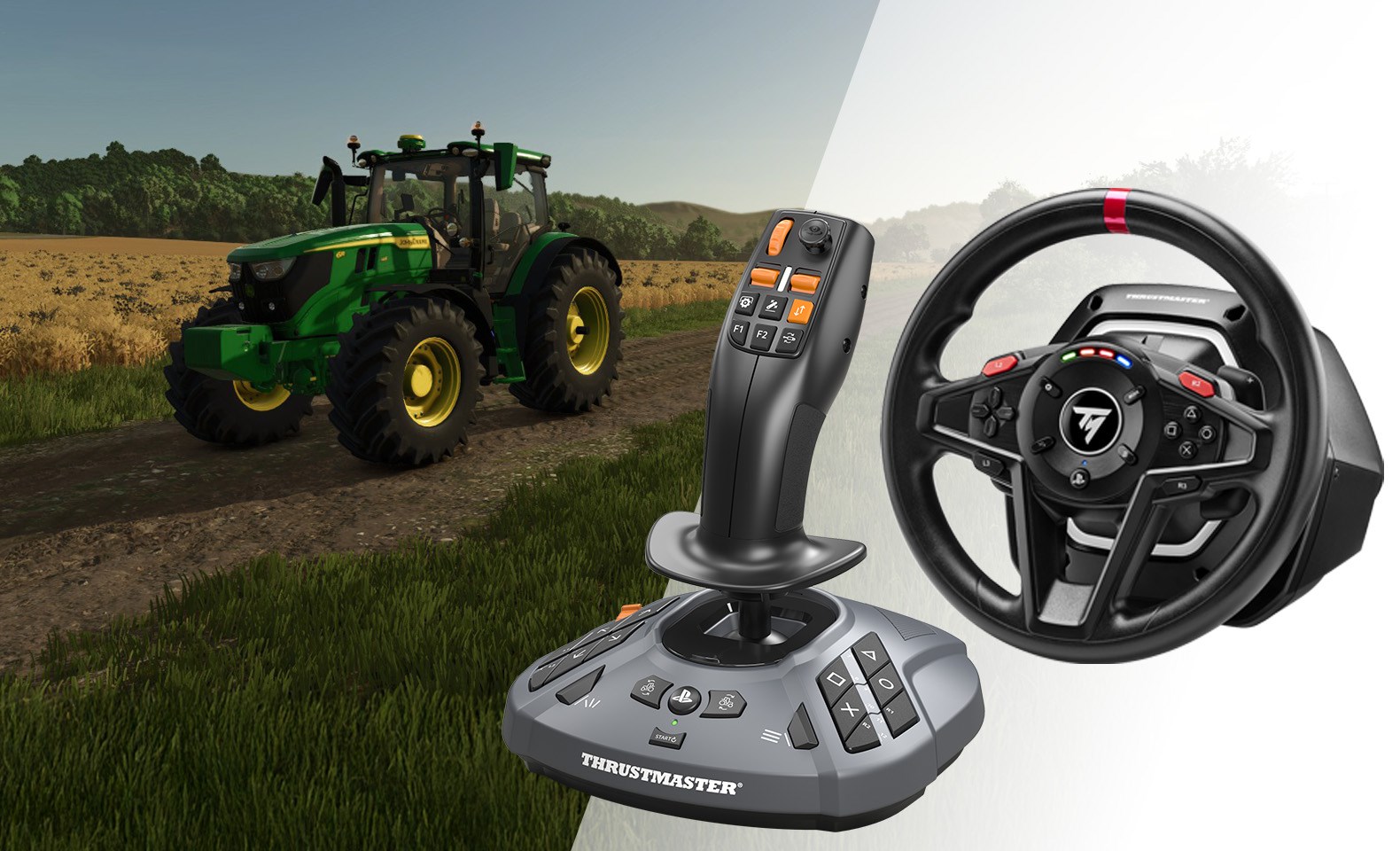 Volan THRUSTMASTER T128 SimTask Farming Pack (PC/PS5/PS4)-4