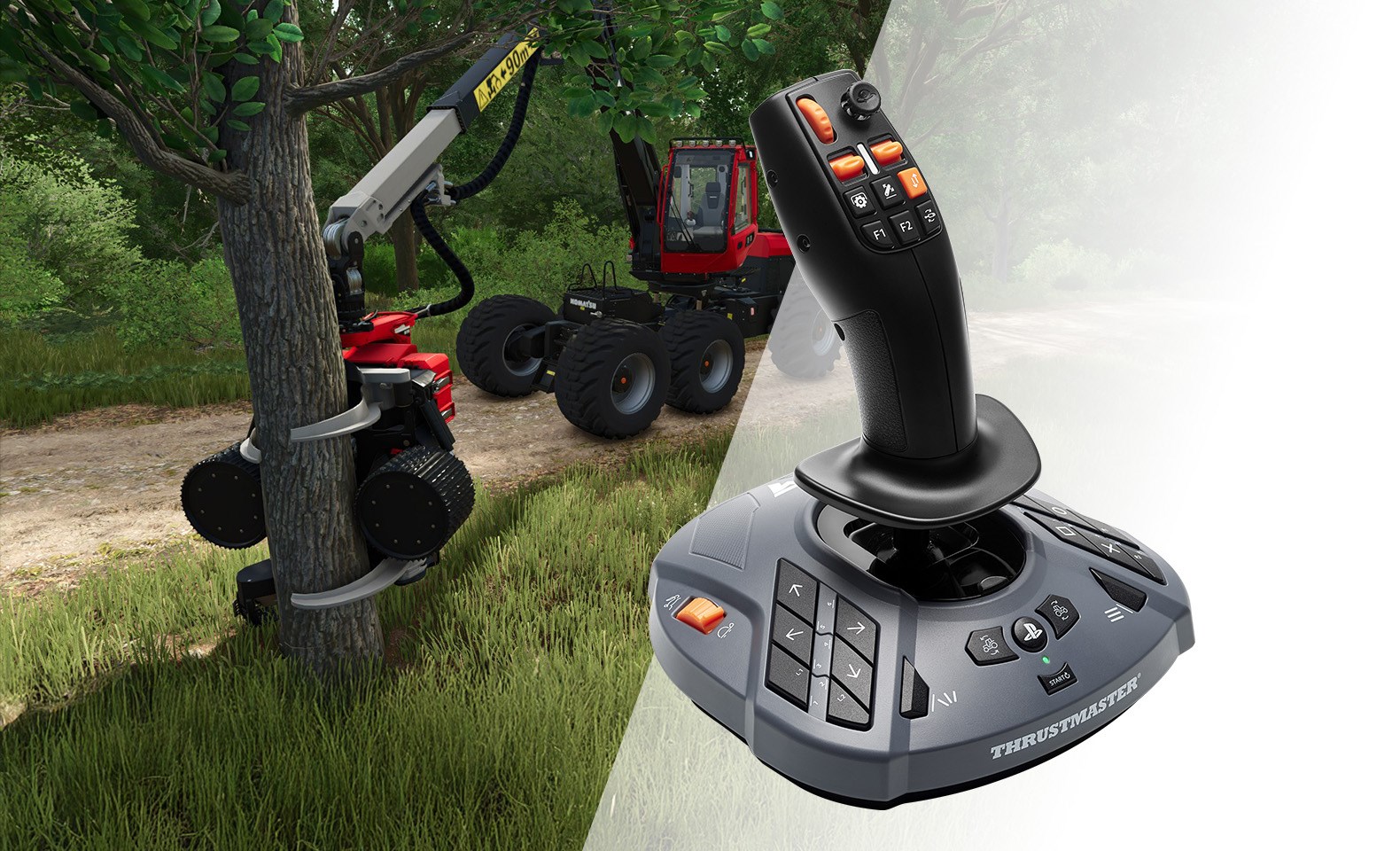 Volan THRUSTMASTER T128 SimTask Farming Pack (PC/PS5/PS4)-9