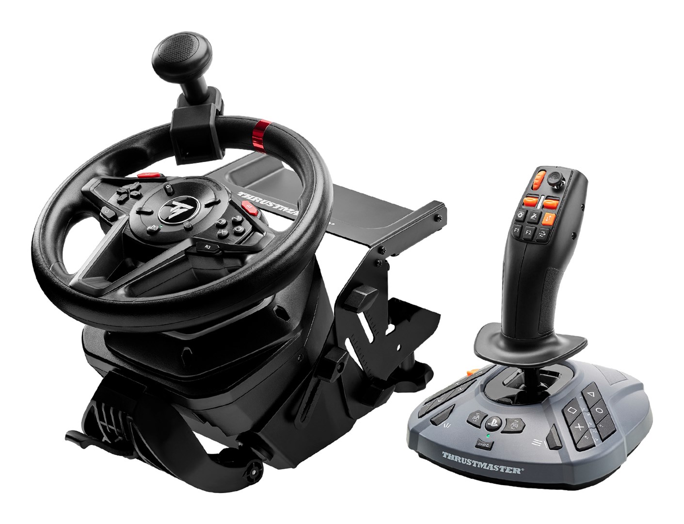Volan THRUSTMASTER T128 SimTask Farming Pack (PC/PS5/PS4)-3
