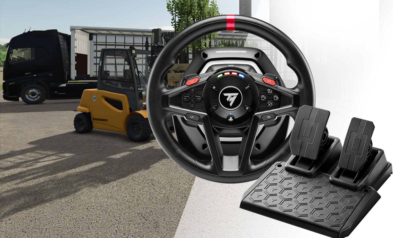 Volan THRUSTMASTER T128 SimTask Farming Pack (PC/PS5/PS4)-7