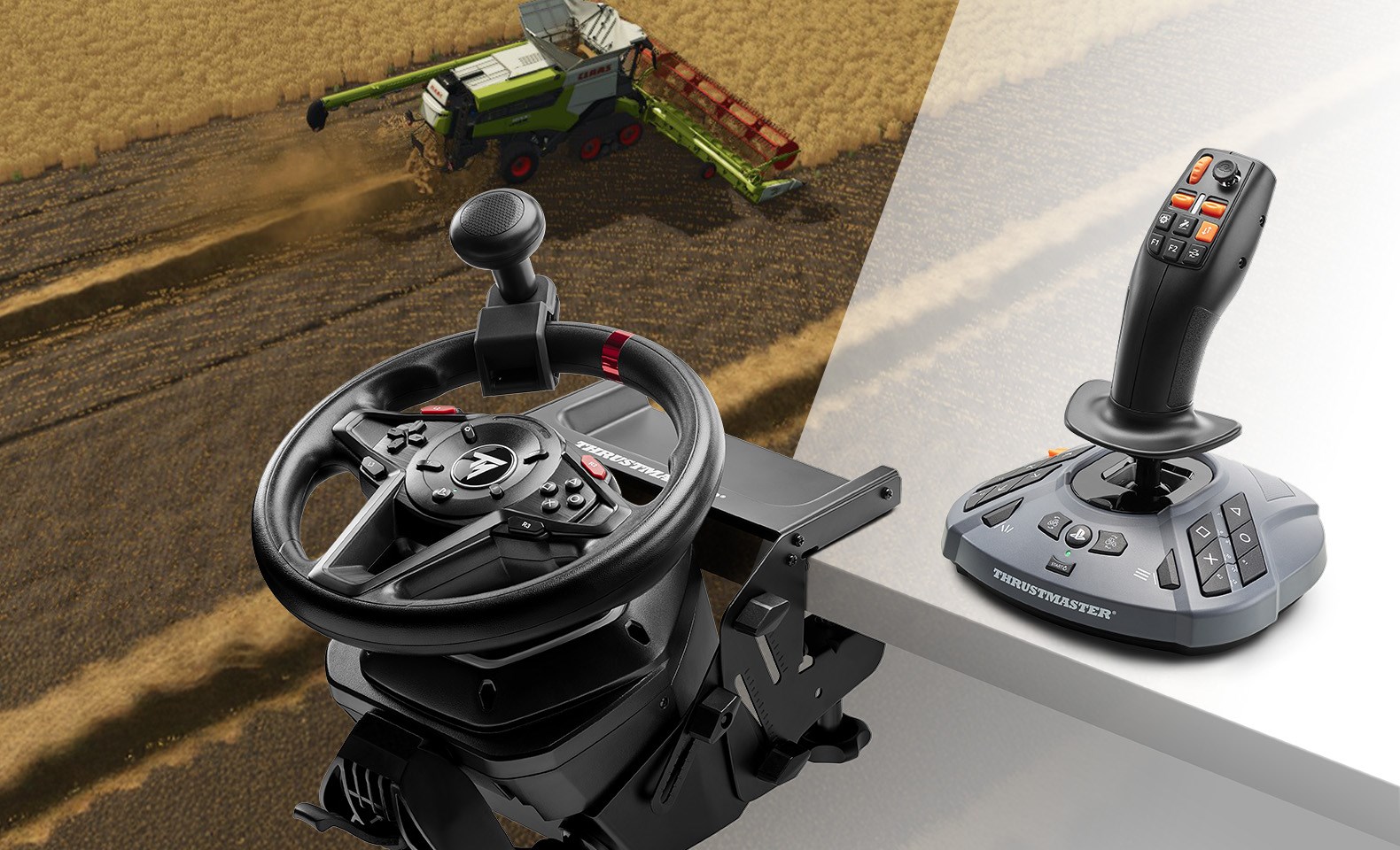 Volan THRUSTMASTER T128 SimTask Farming Pack (PC/PS5/PS4)-8
