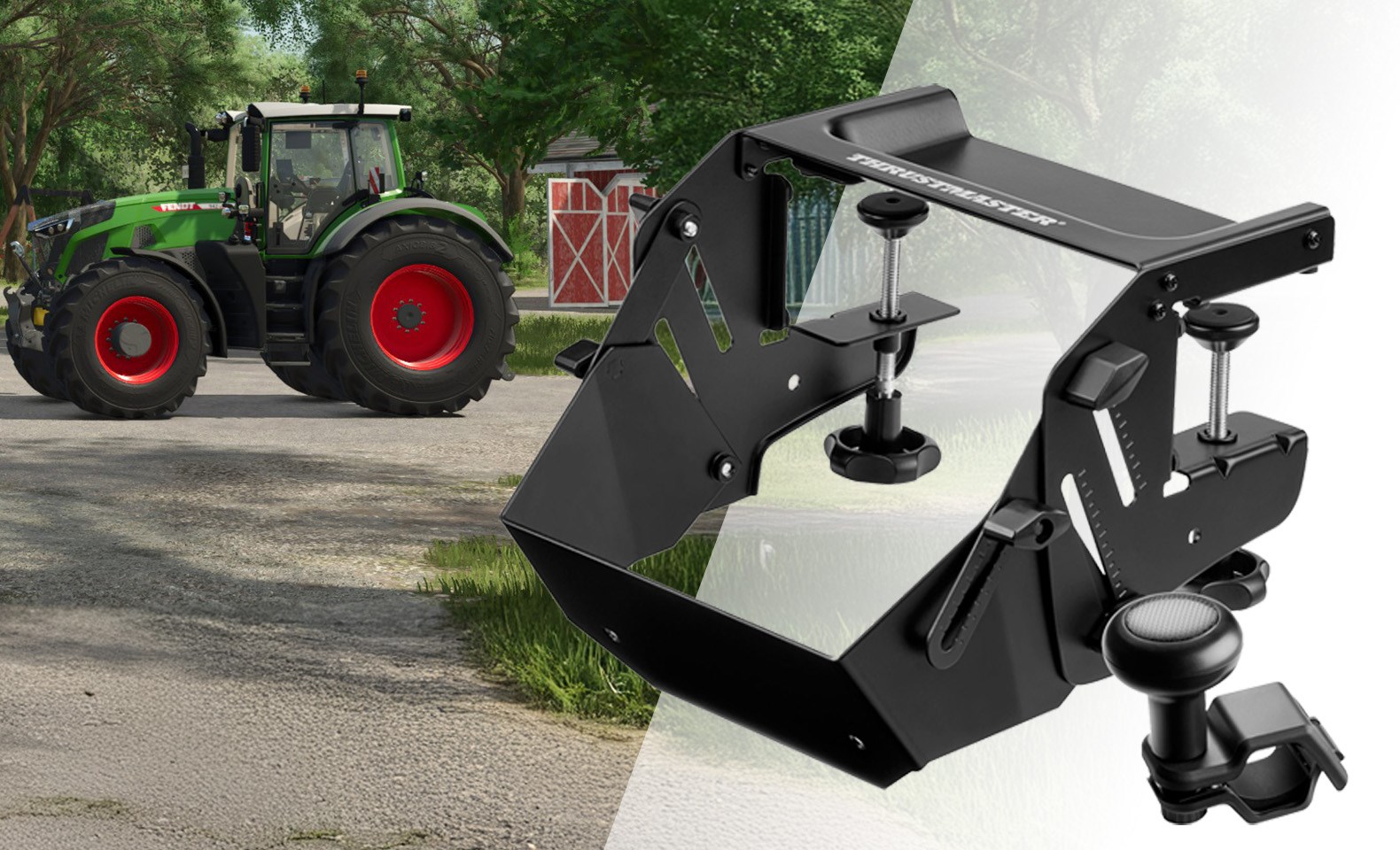 Volan THRUSTMASTER T128 SimTask Farming Pack (PC/PS5/PS4)-6