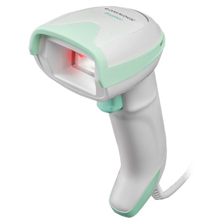 Ručni čitač barkodova DATALOGIC Gryphon I GD4520 (1D/2D, bijela boja)-4