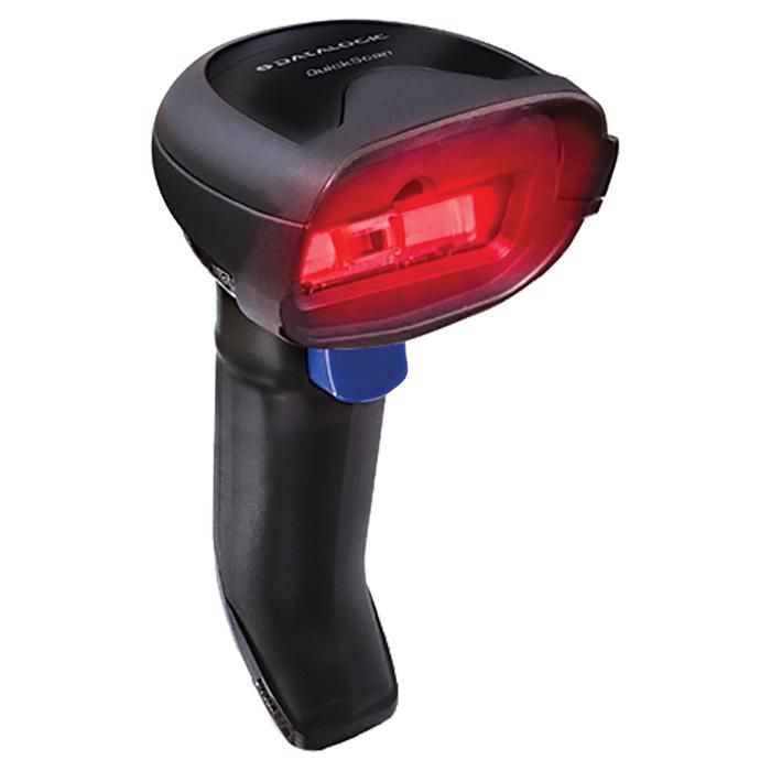 Ručni čitač barkodova DATALOGIC QuickScan QD2220, 1D Laser, crna boja-4