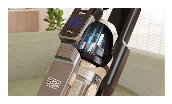 Štapni baterijski usisavač BLACK+DECKER POWERSERIES+ BSV525BLP-QW (18V, Pet)-8