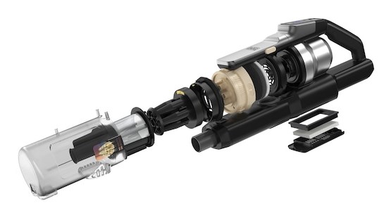 Štapni baterijski usisavač BLACK+DECKER POWERSERIES+ BSV525BLP-QW (18V, Pet)-9