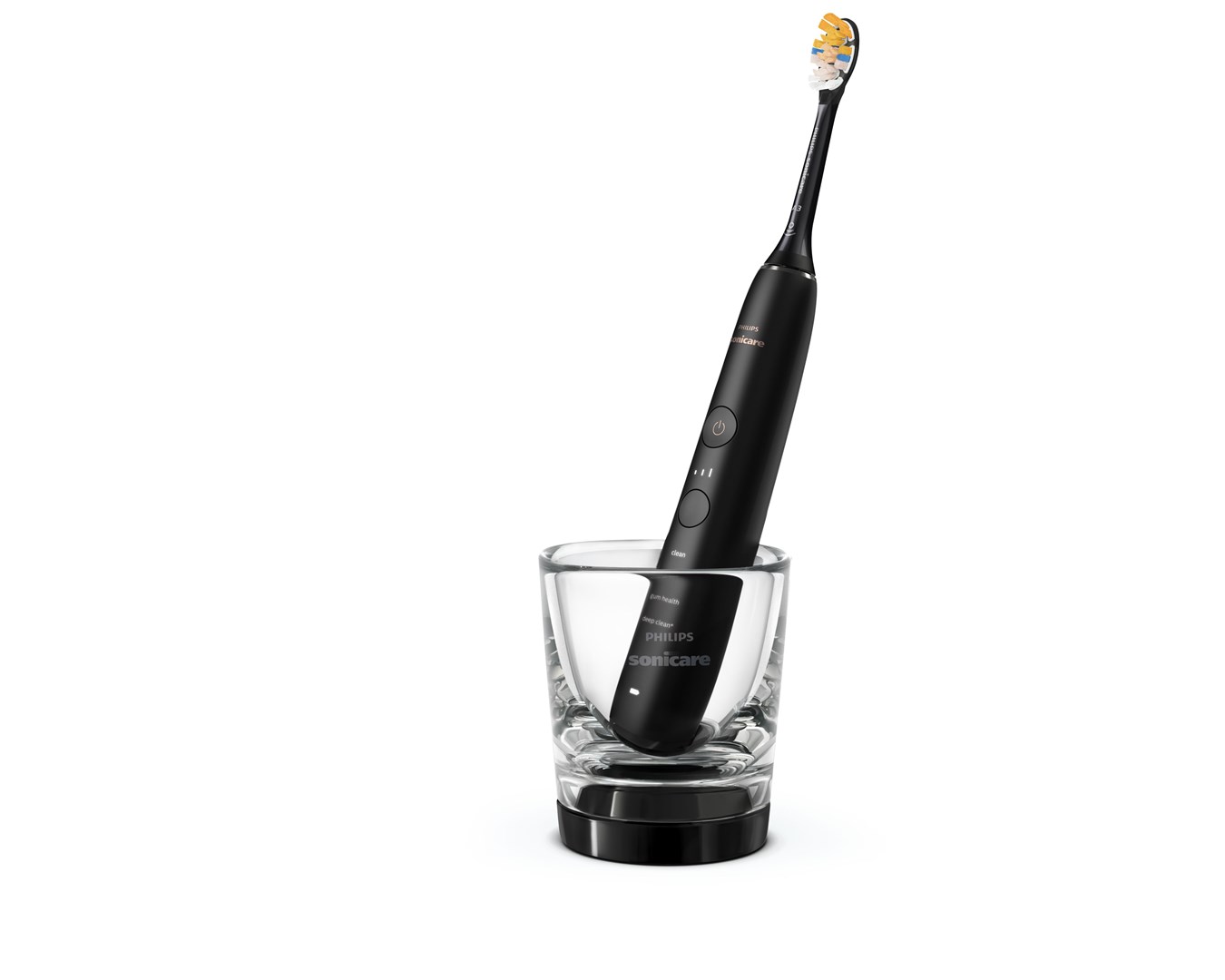 Električna zubna četkica PHILIPS Sonicare DiamondClean Smart 9000 HX9911/17, crna boja-2