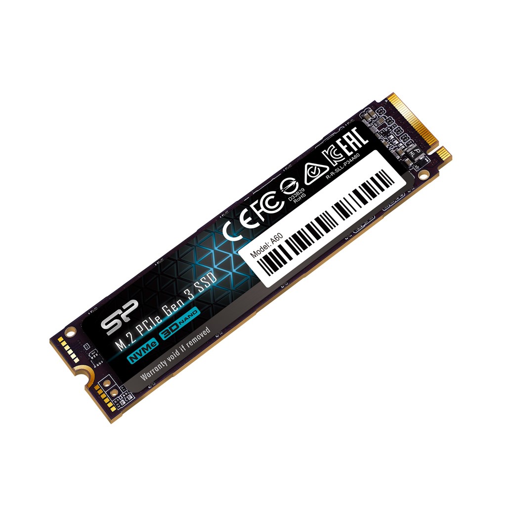 Silicon Power P34A60 128 GB M.2 PCI Express 3.0 NVMe-2