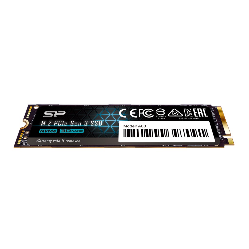 Silicon Power P34A60 128 GB M.2 PCI Express 3.0 NVMe-1