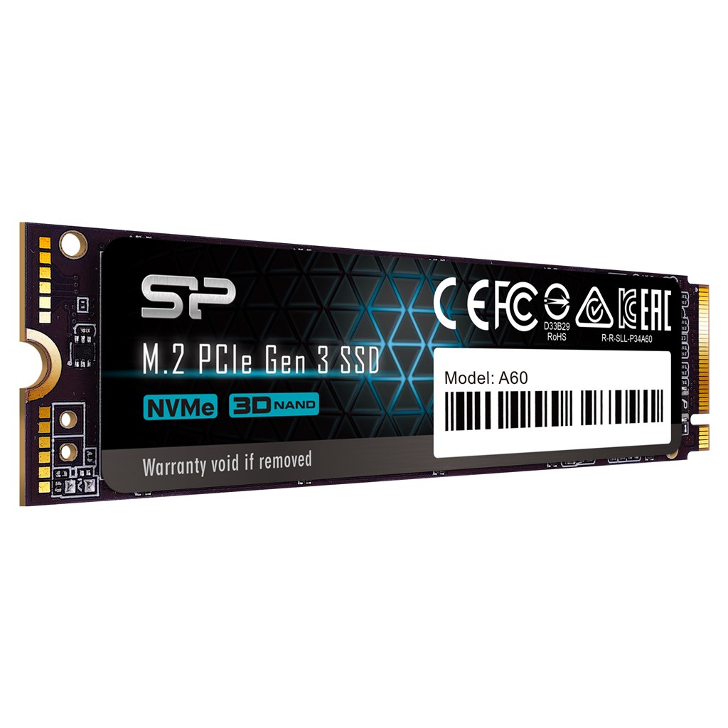 Silicon Power P34A60 128 GB M.2 PCI Express 3.0 NVMe-0