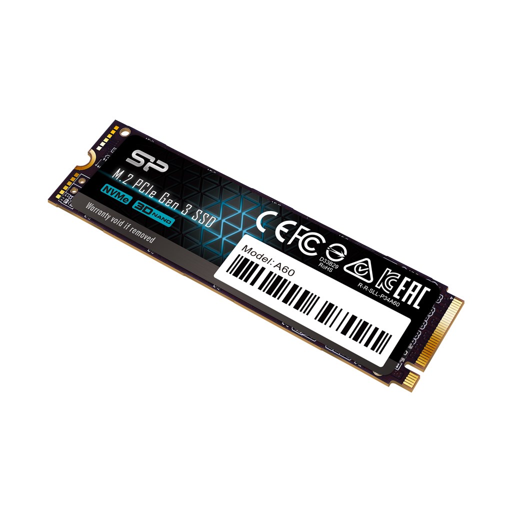 Silicon Power P34A60 128 GB M.2 PCI Express 3.0 NVMe-3
