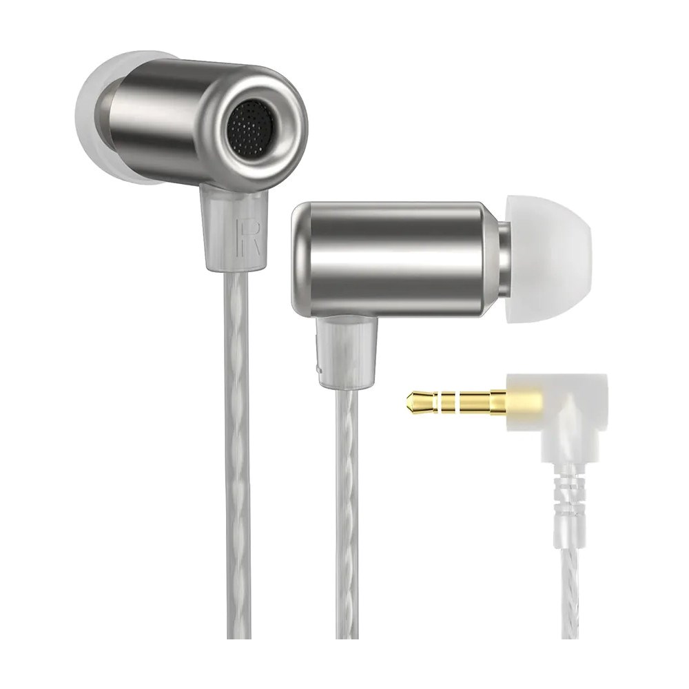 Slušalice KZ Ling Long (3.5 mm, Srebrna)-0