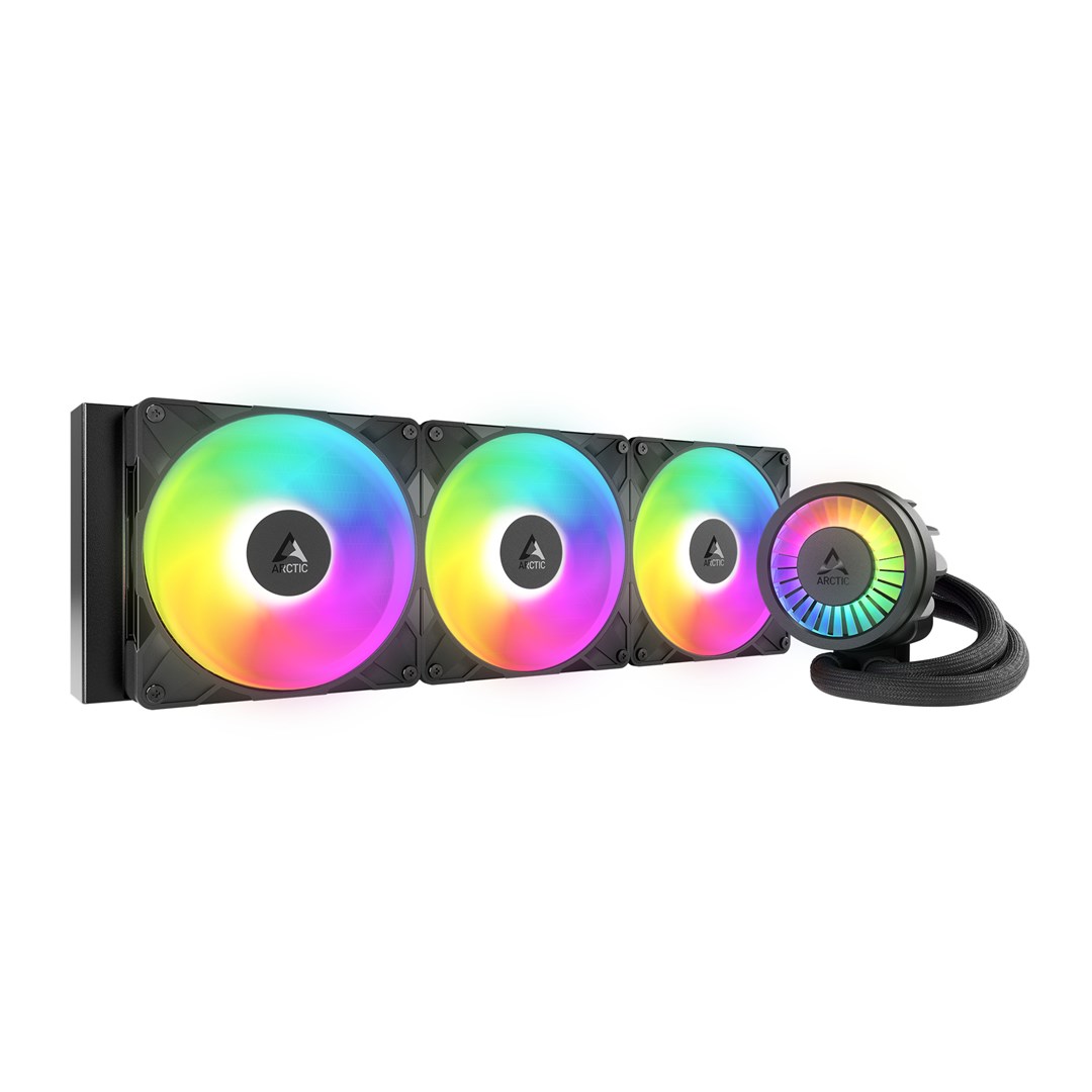 ARCTIC Liquid Freezer III Pro 420 A-RGB Multi Compatible All-in-One CPU Water Cooler with A-RGB-0