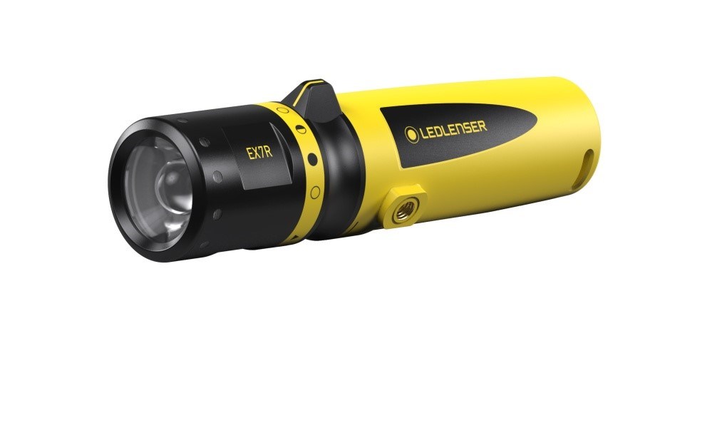Ručna svjetiljka LEDLENSER EX7R (punjiva, ATEX)-0