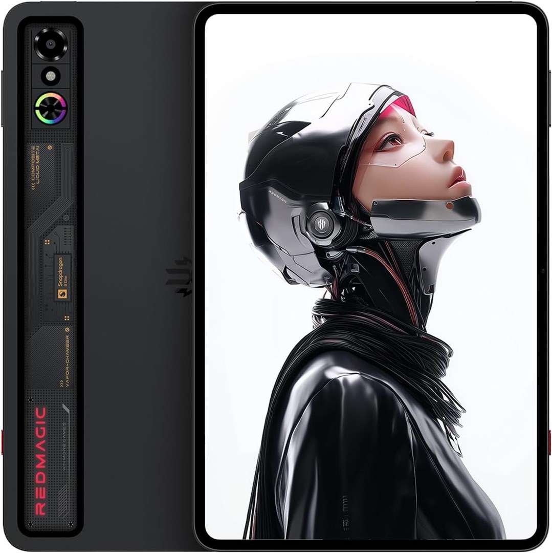 Tablet REDMAGIC Astra (9.06", OLED, 2400x1504, Snapdragon 8 Elite, 16GB, 512GB, Wi-Fi, Android 15, crna)-0