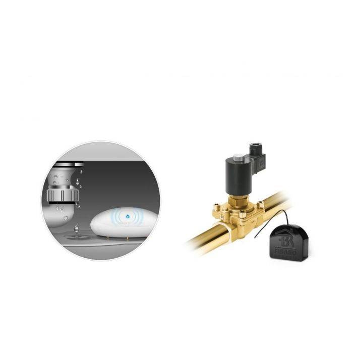Nice Flood-Control flood and temperature sensor (FGFS-101 ZW5 EU)-0