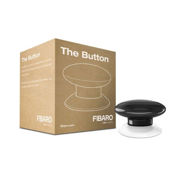 Nice Push-Control button, black (FGPB-101-2 ZW5 EU)-1
