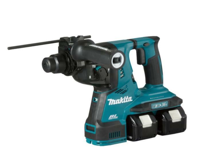 Akumulatorska bušilica-čekić MAKITA DHR280PT2J (2x18V, 2x5.0Ah)-0