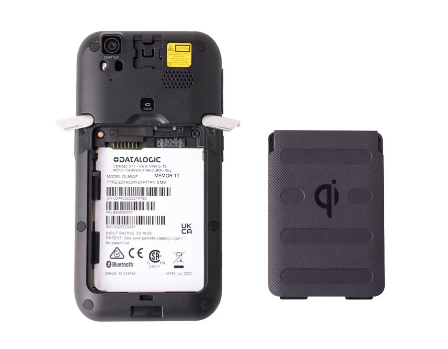 Datalogic Memor 11 handheld mobile computer 12.7 cm (5") 720 x 1280 pixels Touchscreen 285 g Black-5