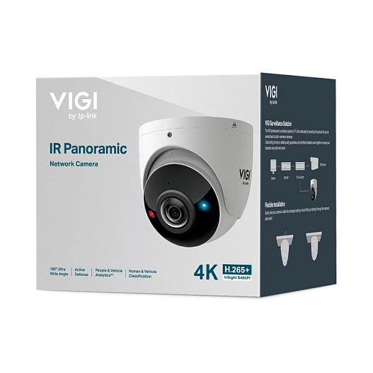 TP-Link InSight S485PI Turret IP security camera Outdoor 3840 x 2160 pixels Wall-3