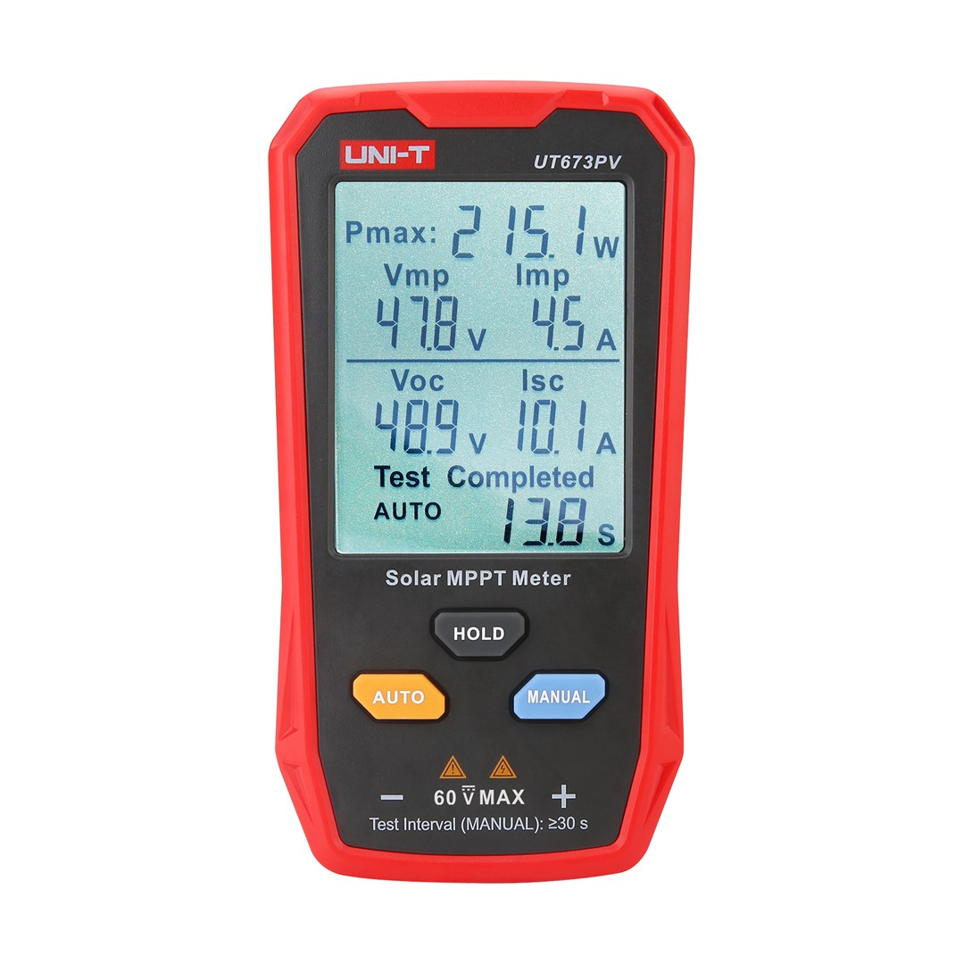 Tester za fotonaponske sustave UNI-T UT673PV-0