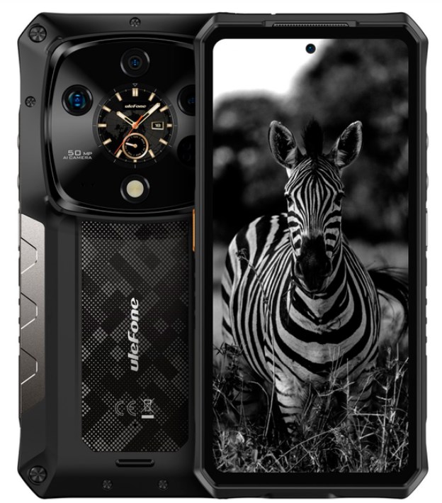 Mobitel ULEFONE Armor 28 Ultra 16GB/1TB 5G Black (Crna)-1