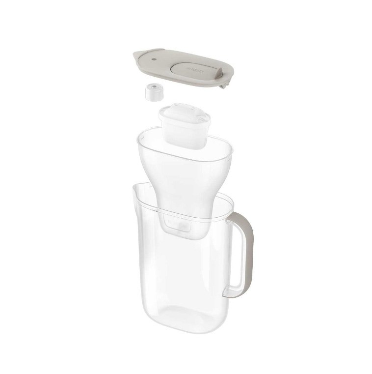 Vrč za filtriranje vode BRITA Style XL (3.6L) s 3 MAXTRA PRO filtera, pješčana boja-5