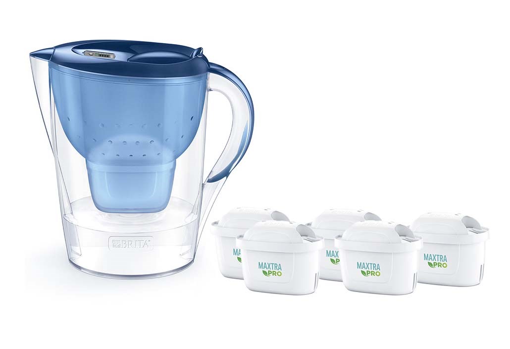 Brita Marella XL + 5 Maxtra Pro PP filter jug-0
