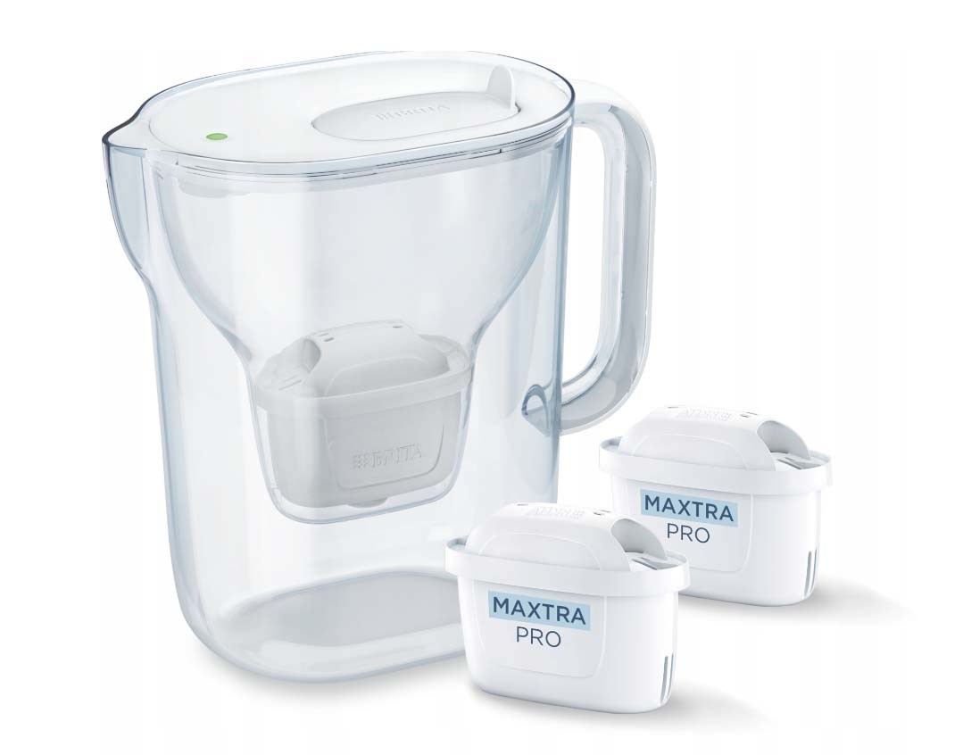 Vrč za filtriranje vode BRITA Style 2.4L (2x MAXTRA PRO filter) bijeli-0
