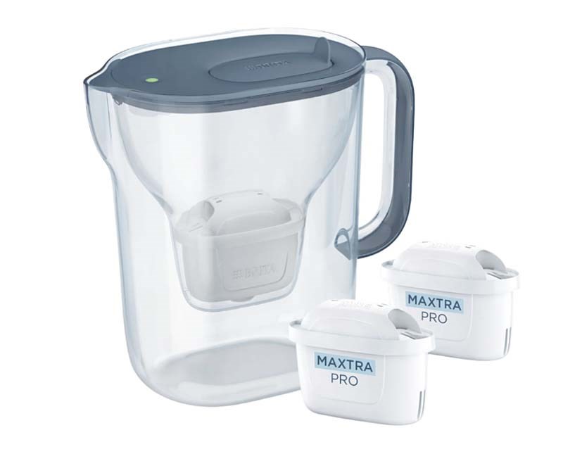 Brita Style Essential + 2 MAXTRA PRO PURE PERFORMANCE (graphite)-1