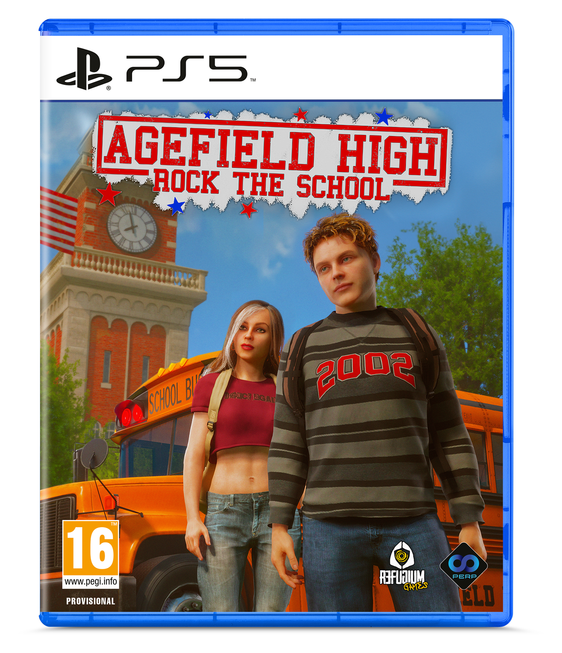 Igra za PS5 Agefield High Rock the Scool PREORDER