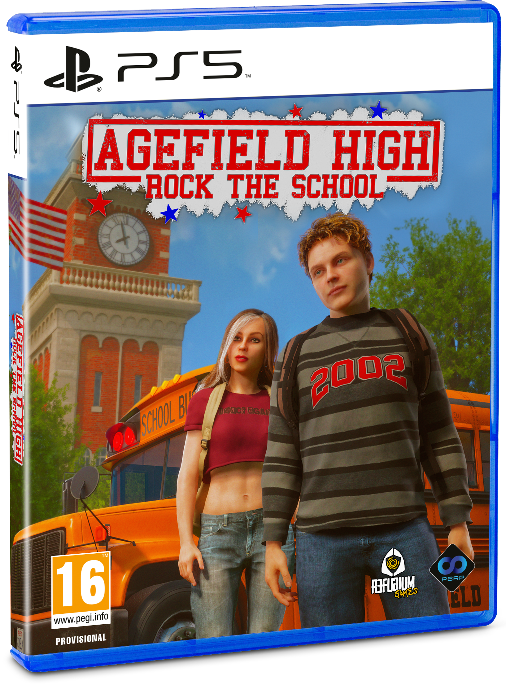 Igra za PS5 Agefield High Rock the Scool PREORDER-1
