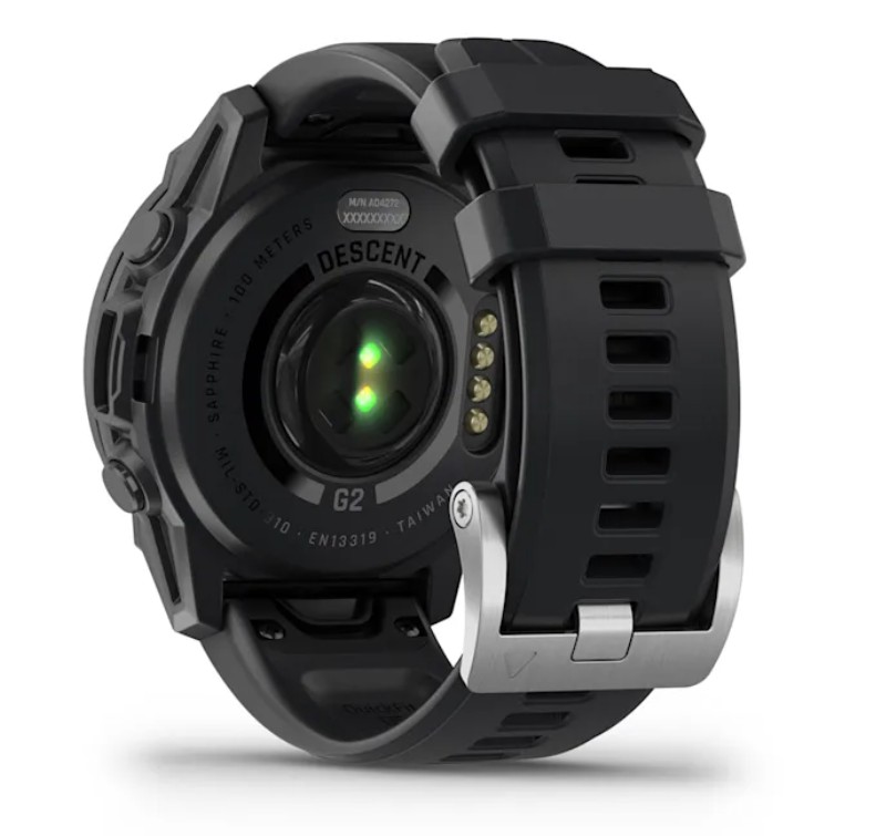 Pametni sat GARMIN Descent G2 45mm Black (crna), 010-02986-00-2